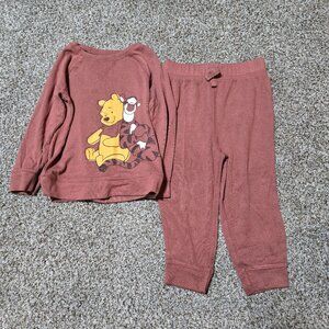 Disney Winnie the pooh Playset size 24 months